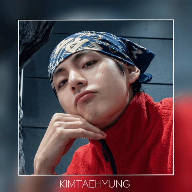 Behind-the-scenes cut of V (BTS)