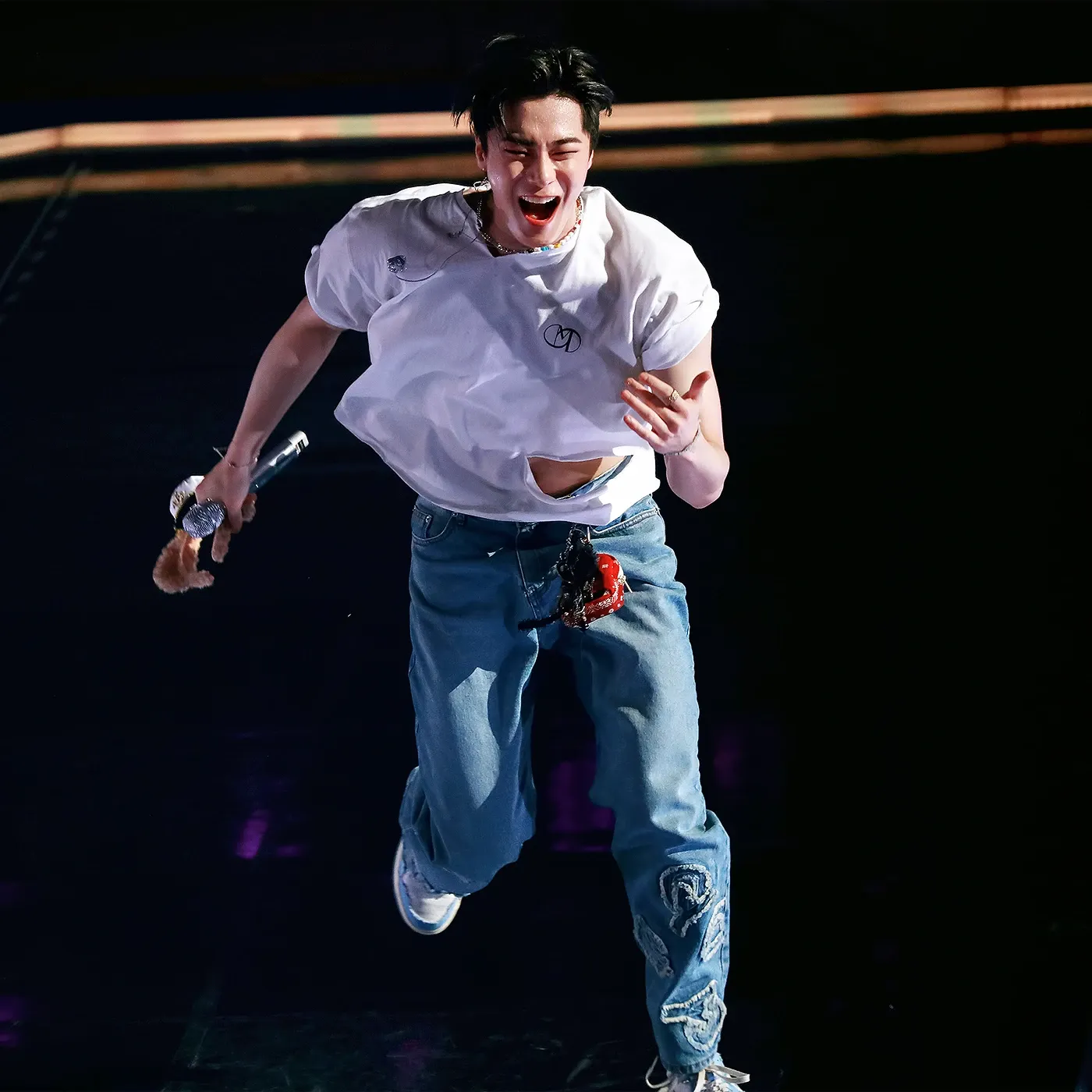 A moment captured by Moonbin (ASTRO)'s fan