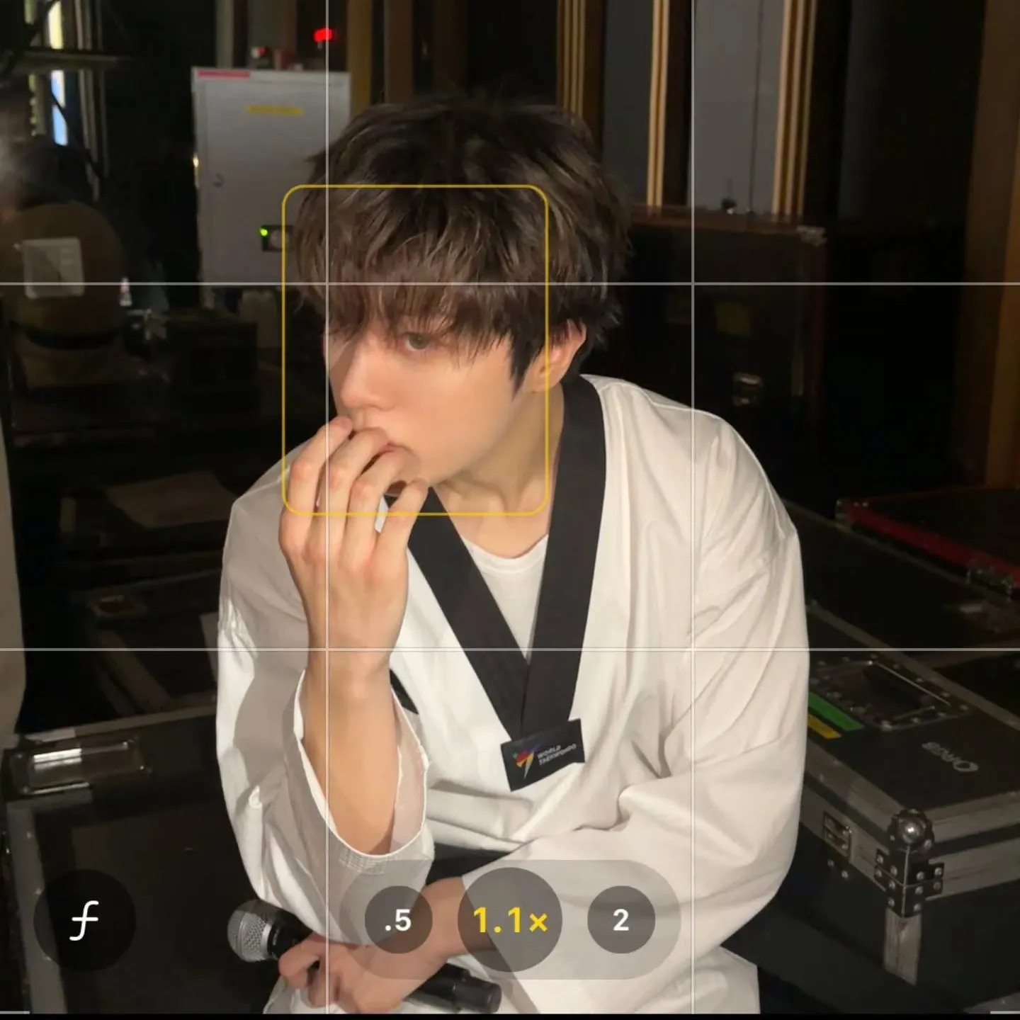 A moment captured by So Junghwan (TREASURE)'s fan