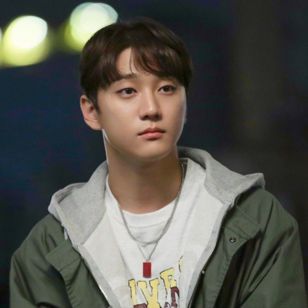 A moment captured by Hong Joochan (GoldenChild)'s fan