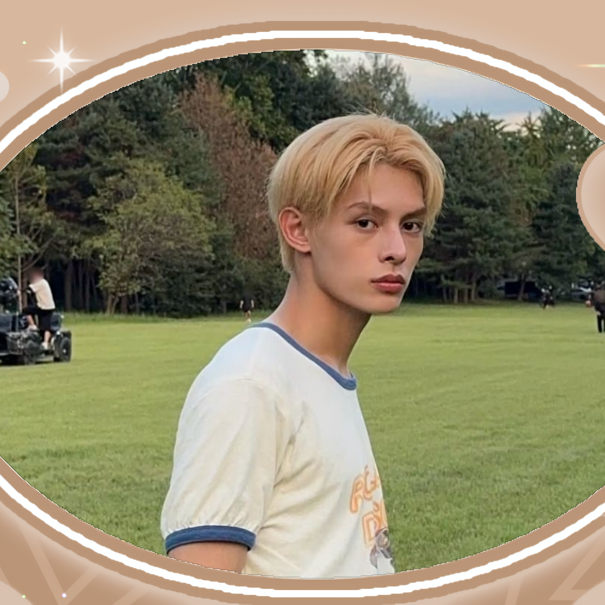 A moment captured by James (CORTIS)'s fan