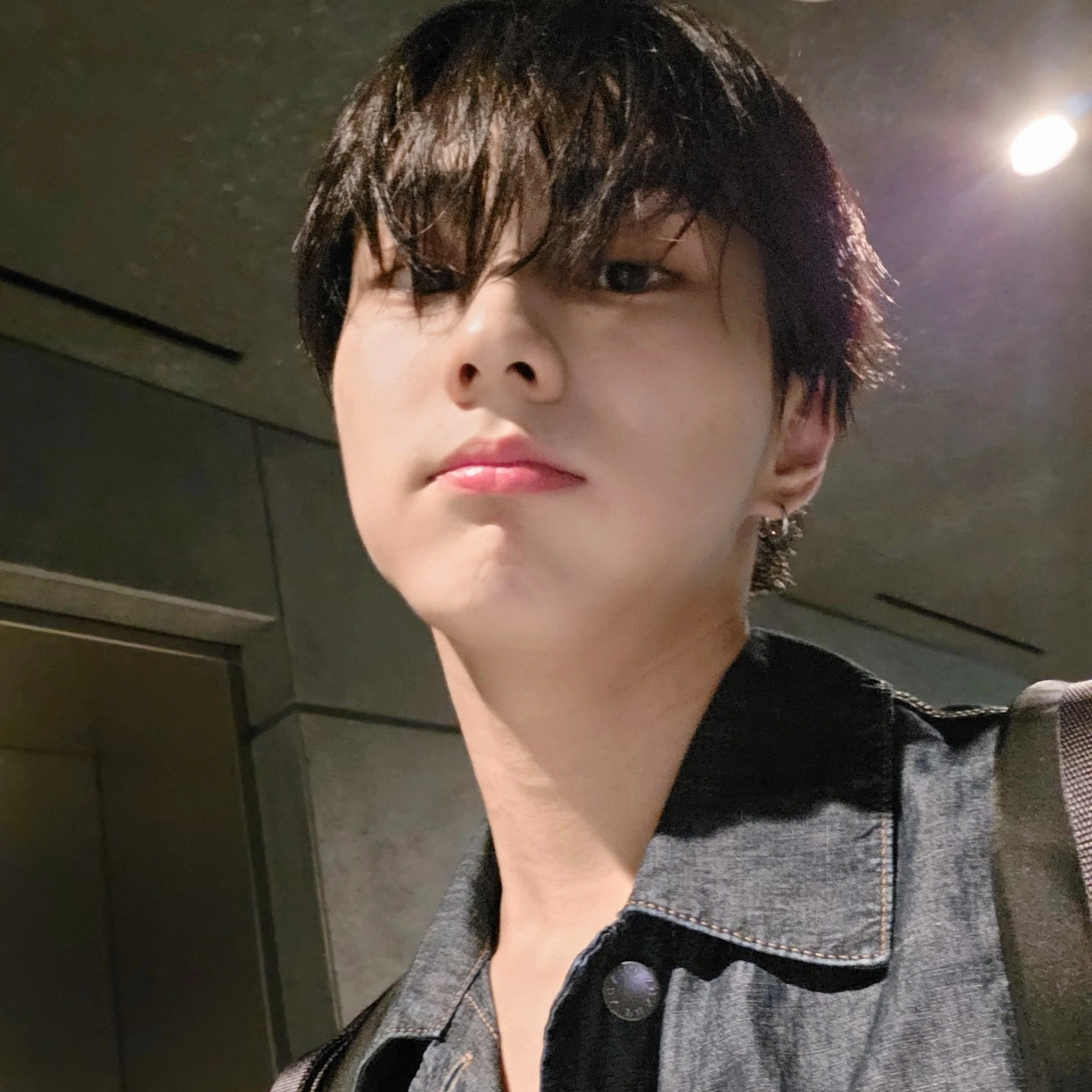 Recent activity shot of Jungwon (ENHYPEN)