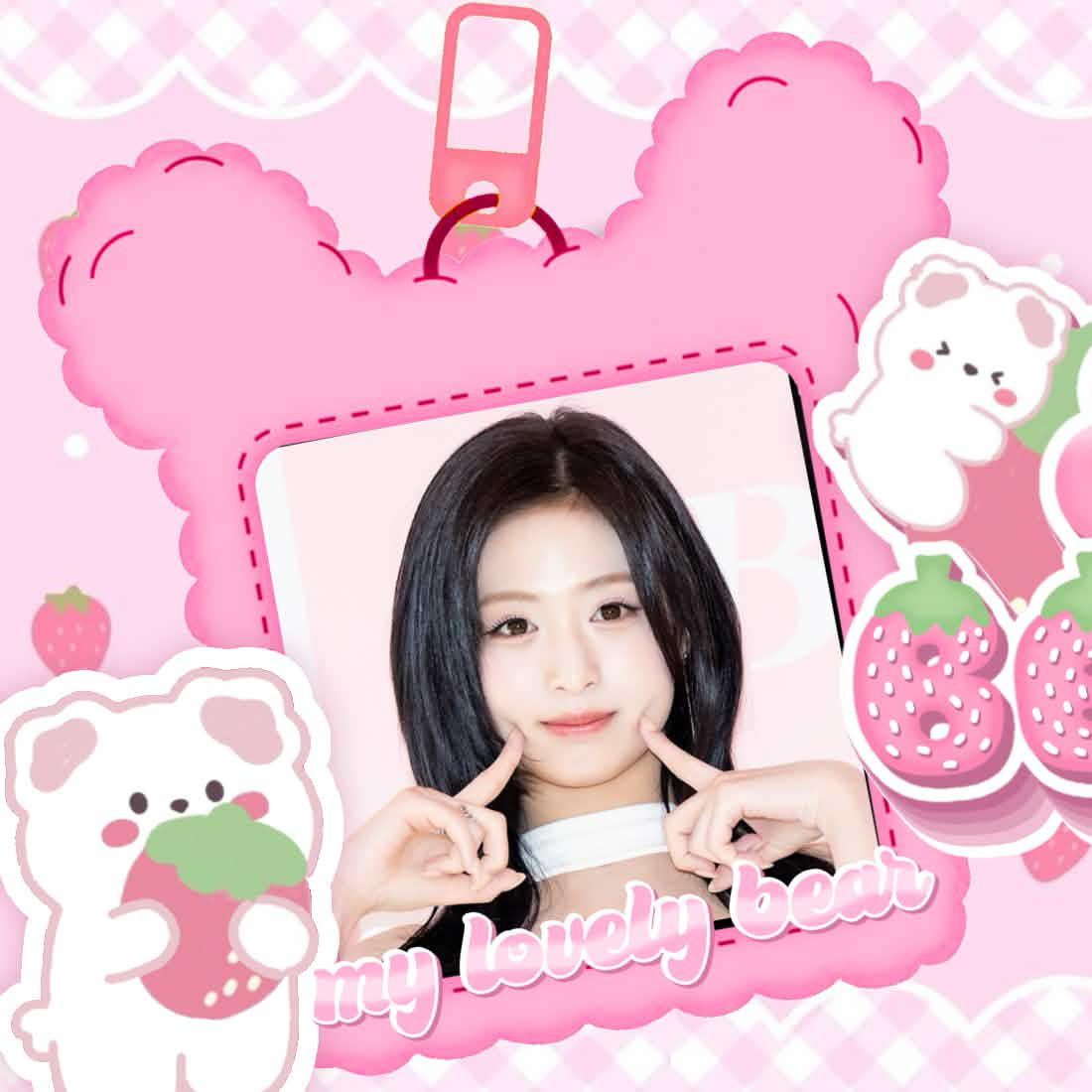 Potret di balik layar Ahyeon (BABYMONSTER)