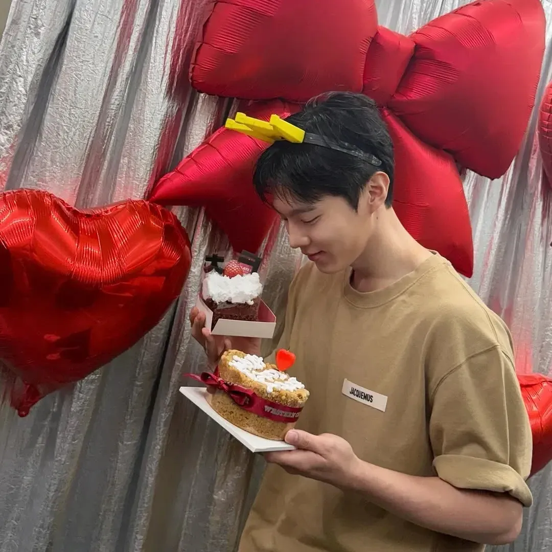 김우석 최근 활동샷