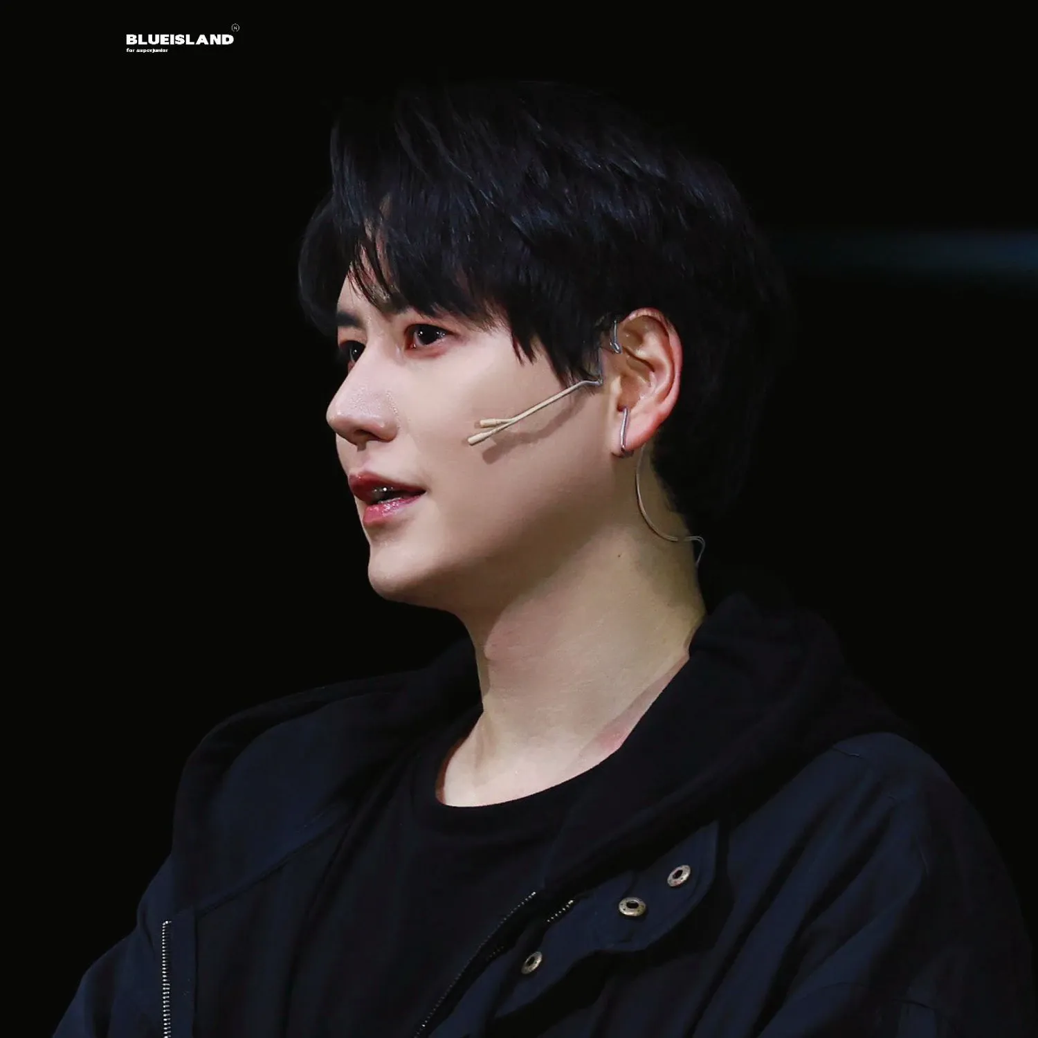 キュヒョン (Super Junior)の舞台裏ショット