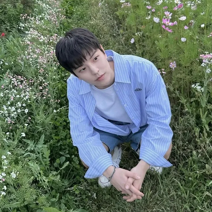 A moment captured by Seungmin (Stray Kids)'s fan