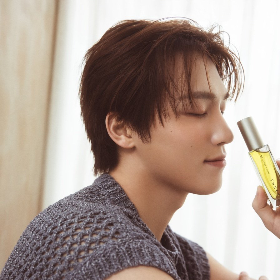 Recent activity shot of Dino (SEVENTEEN)