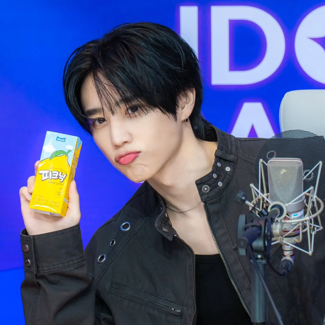 Behind-the-scenes cut of Sunwoo (THE BOYZ)