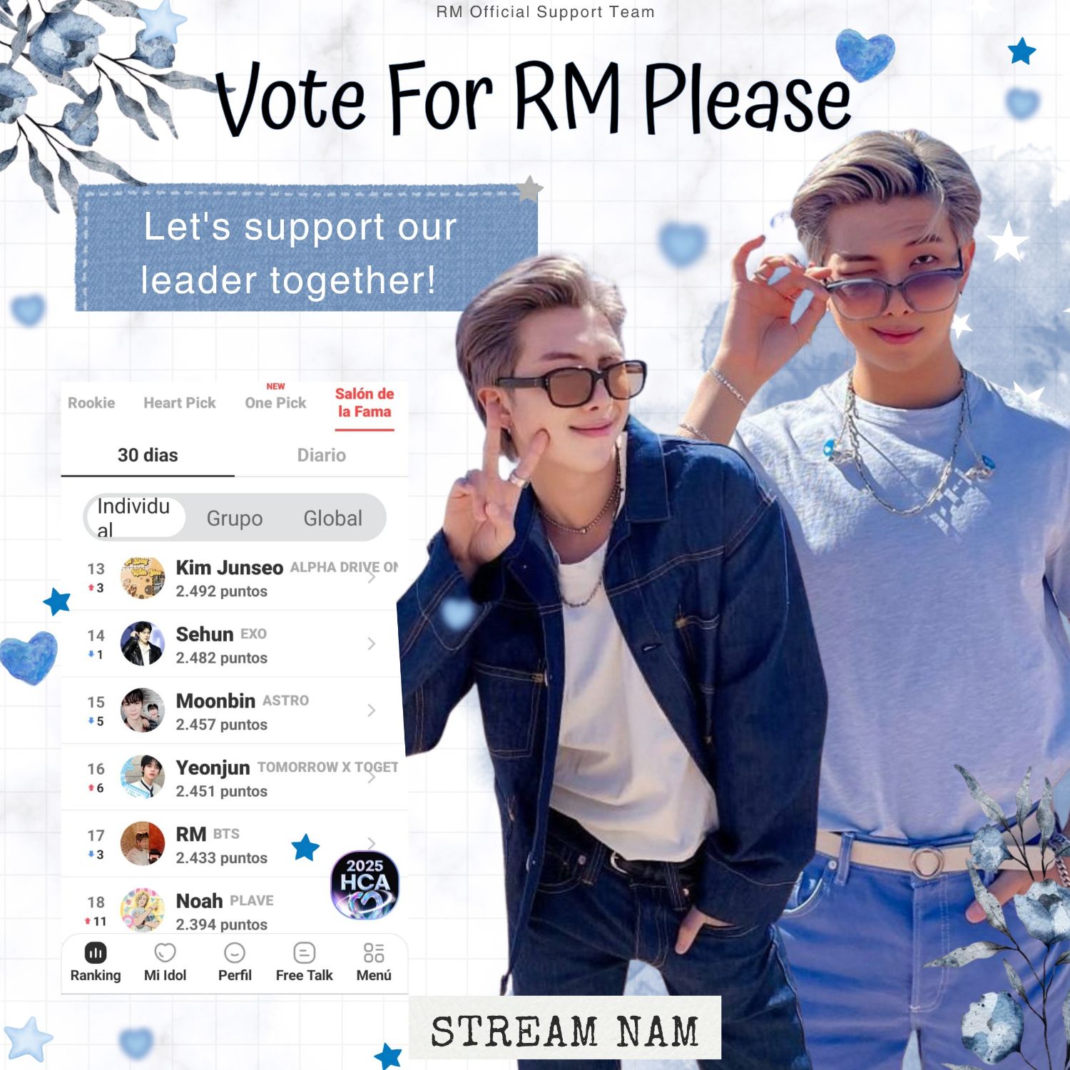 RM (BTS)ファンが撮った瞬間