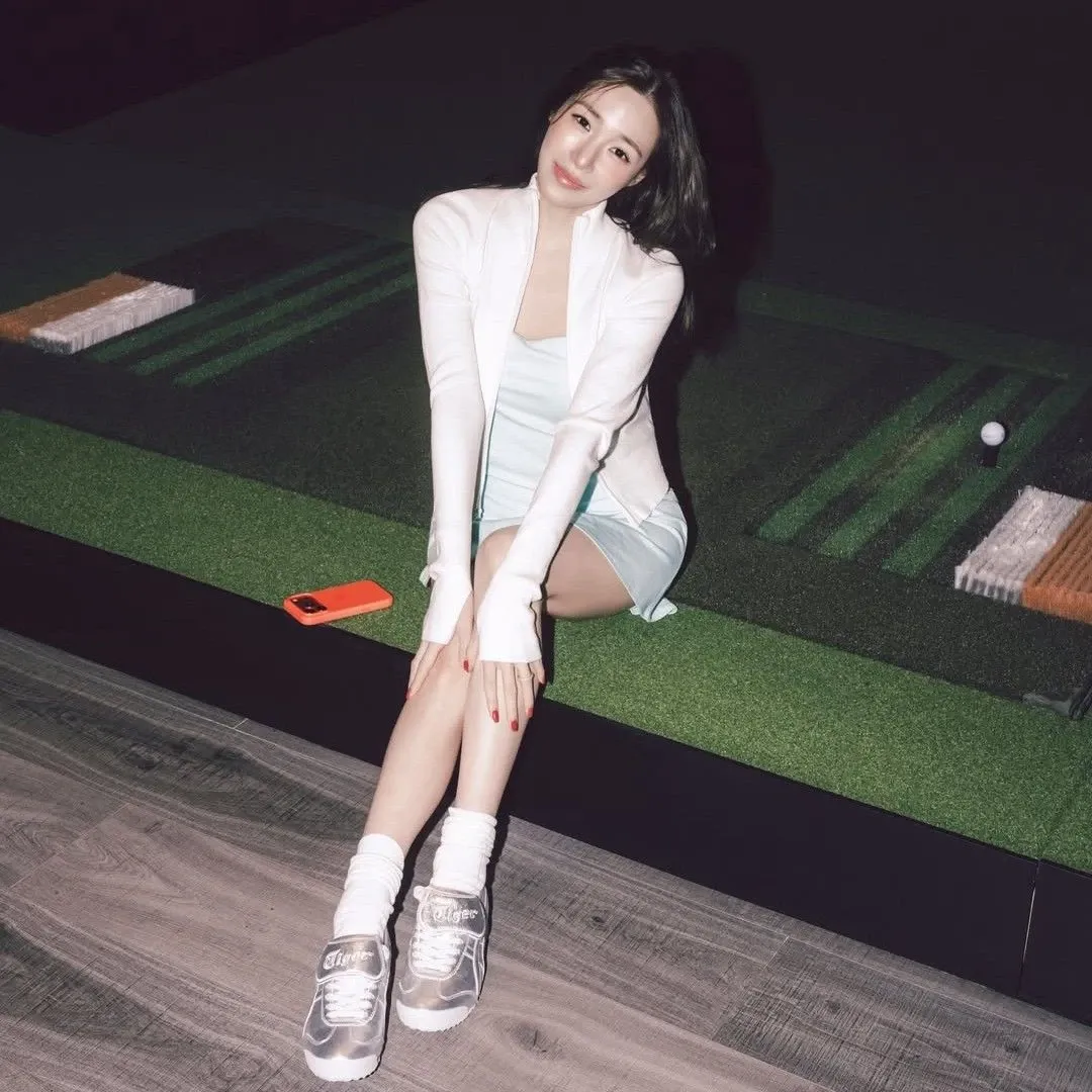 Recent activity shot of Tiffany Young (Girls' Generation)