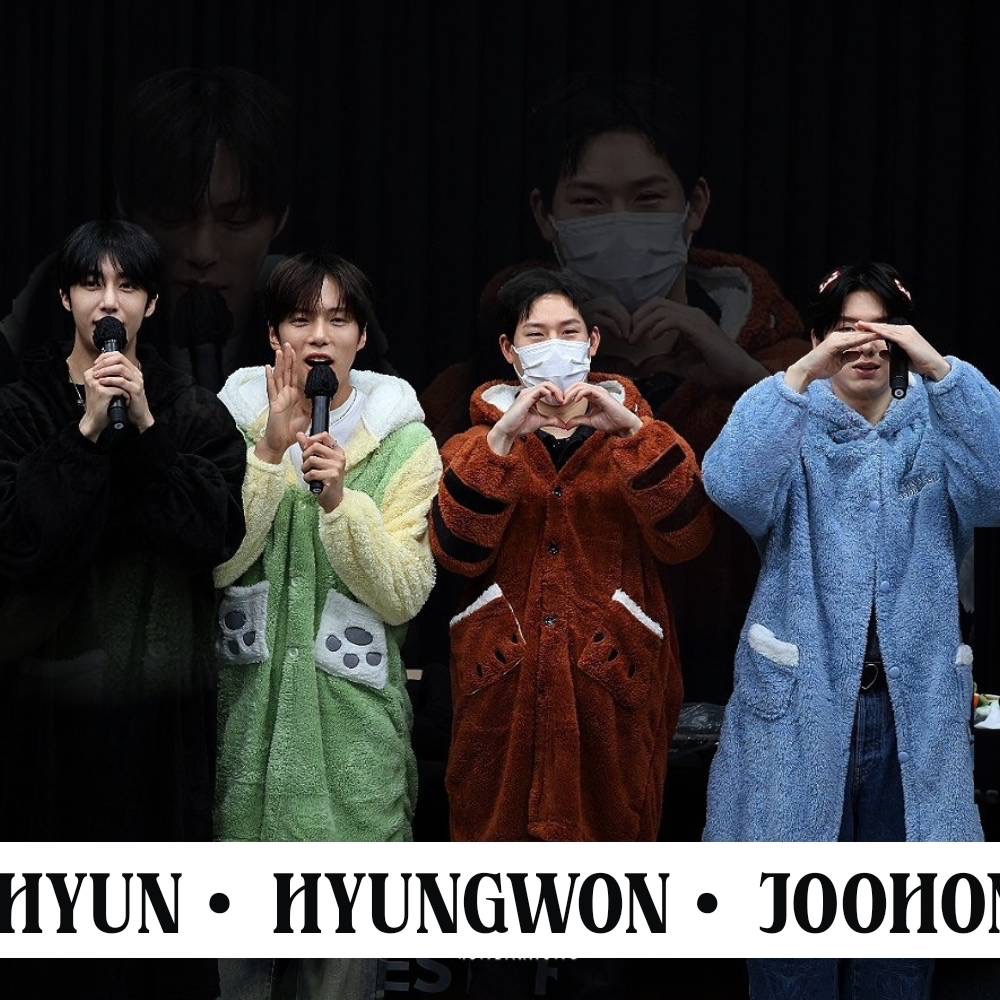 몬스타엑스의 비하인드 컷