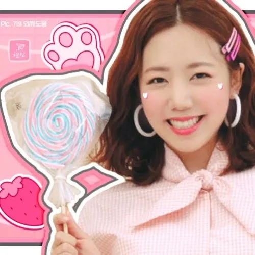 Potret di balik layar Kim Namjoo (Apink)