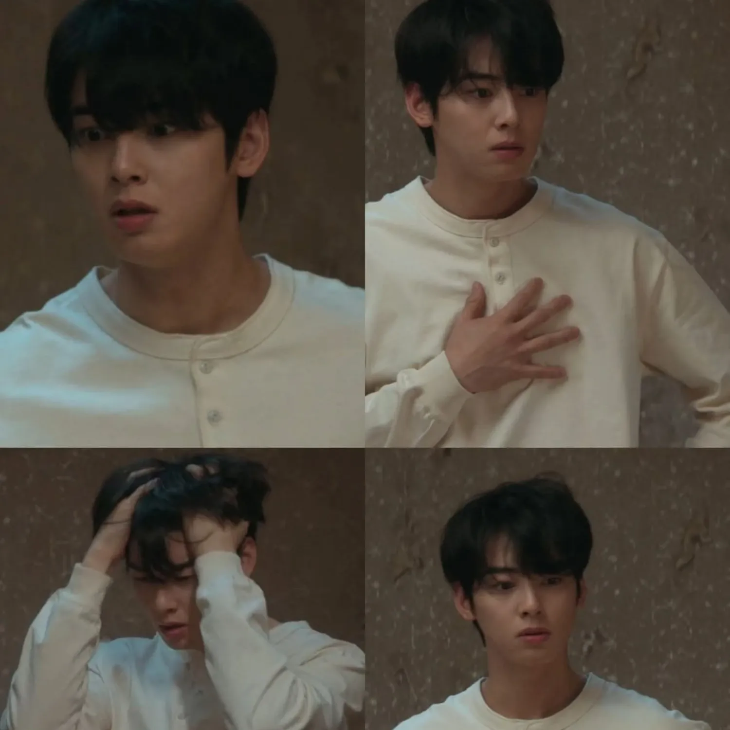 Recent activity shot of Eunwoo (ASTRO)