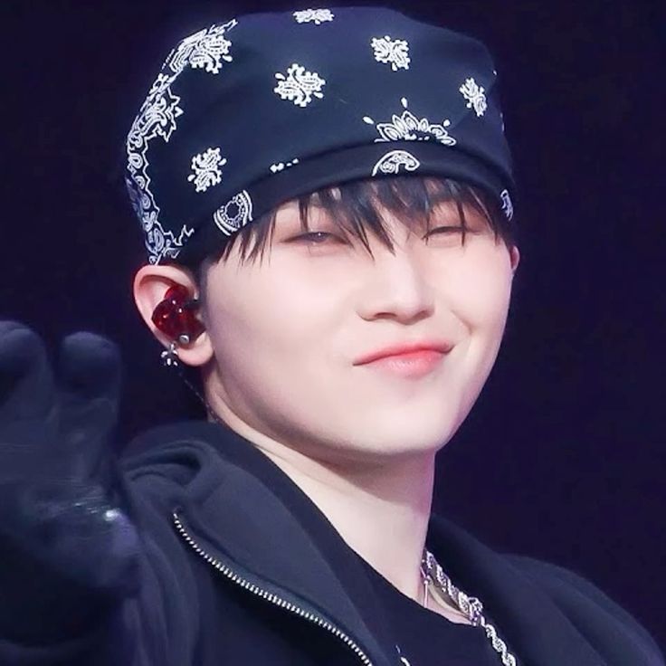 A moment captured by Woozi (SEVENTEEN)'s fan