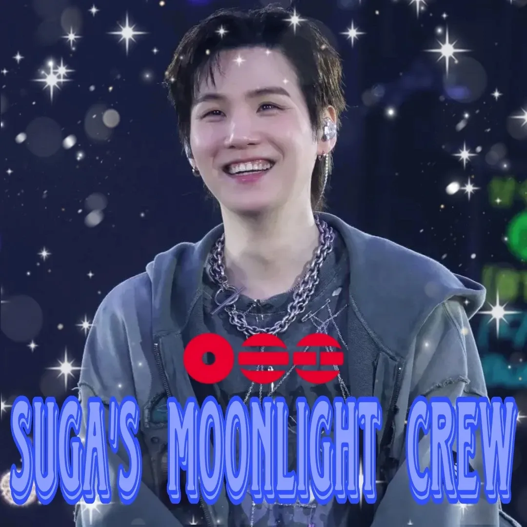 A moment captured by SUGA (BTS)'s fan