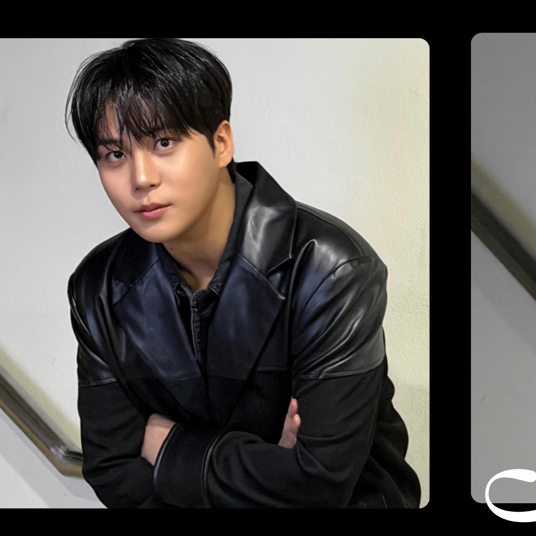 Recent activity shot of Jongho (ATEEZ)