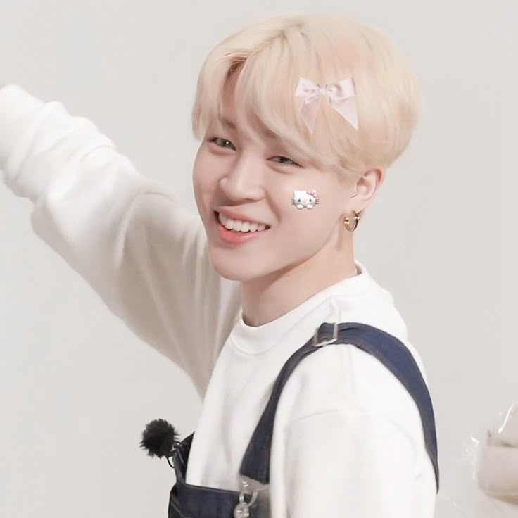 지민 (방탄소년단)의 비하인드 컷