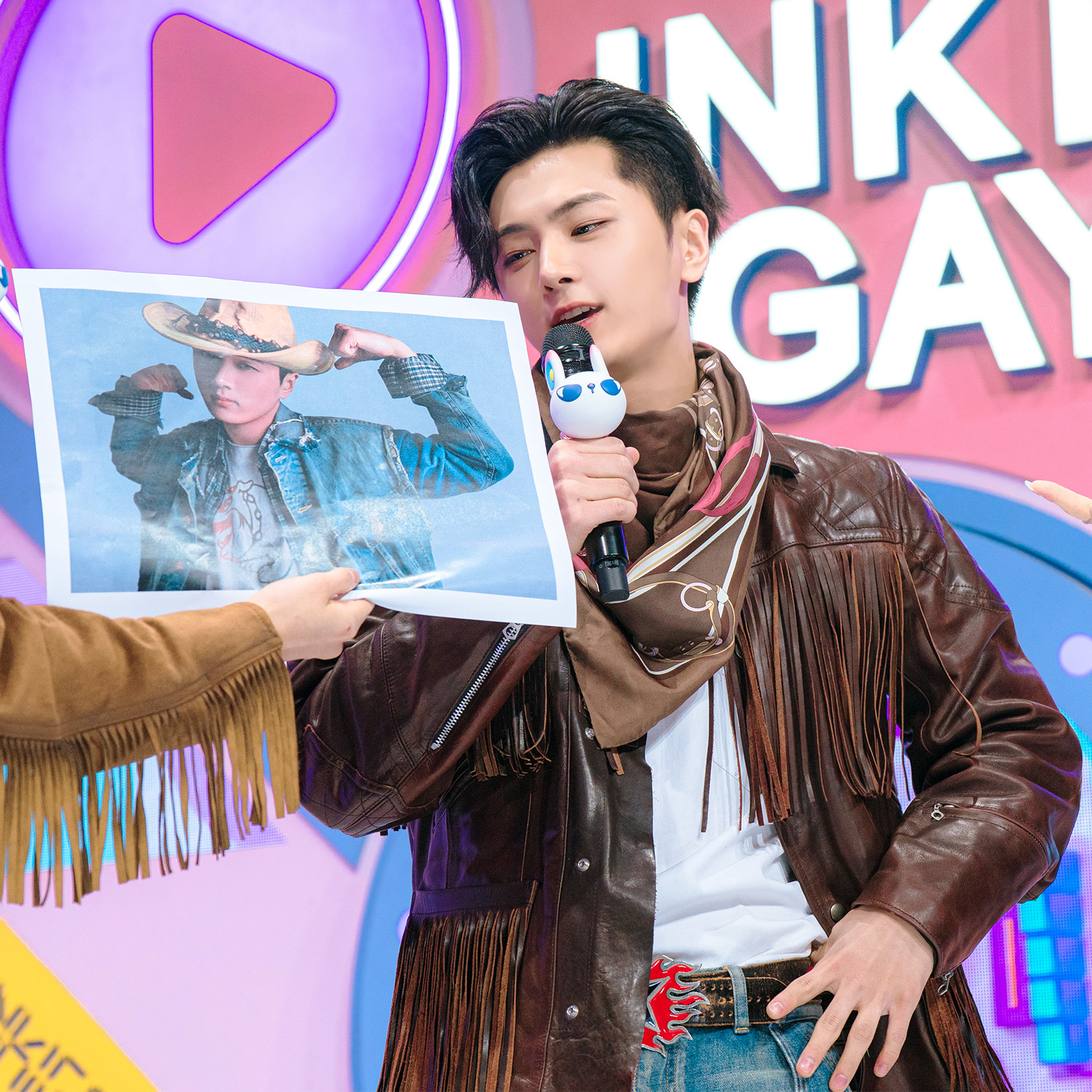 Behind-the-scenes cut of Jay (ENHYPEN)