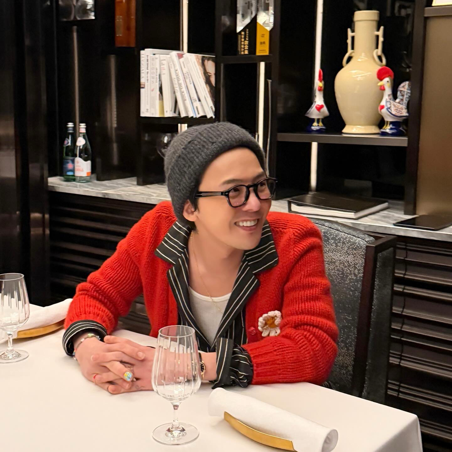 Recent activity shot of G-DRAGON (BIGBANG)