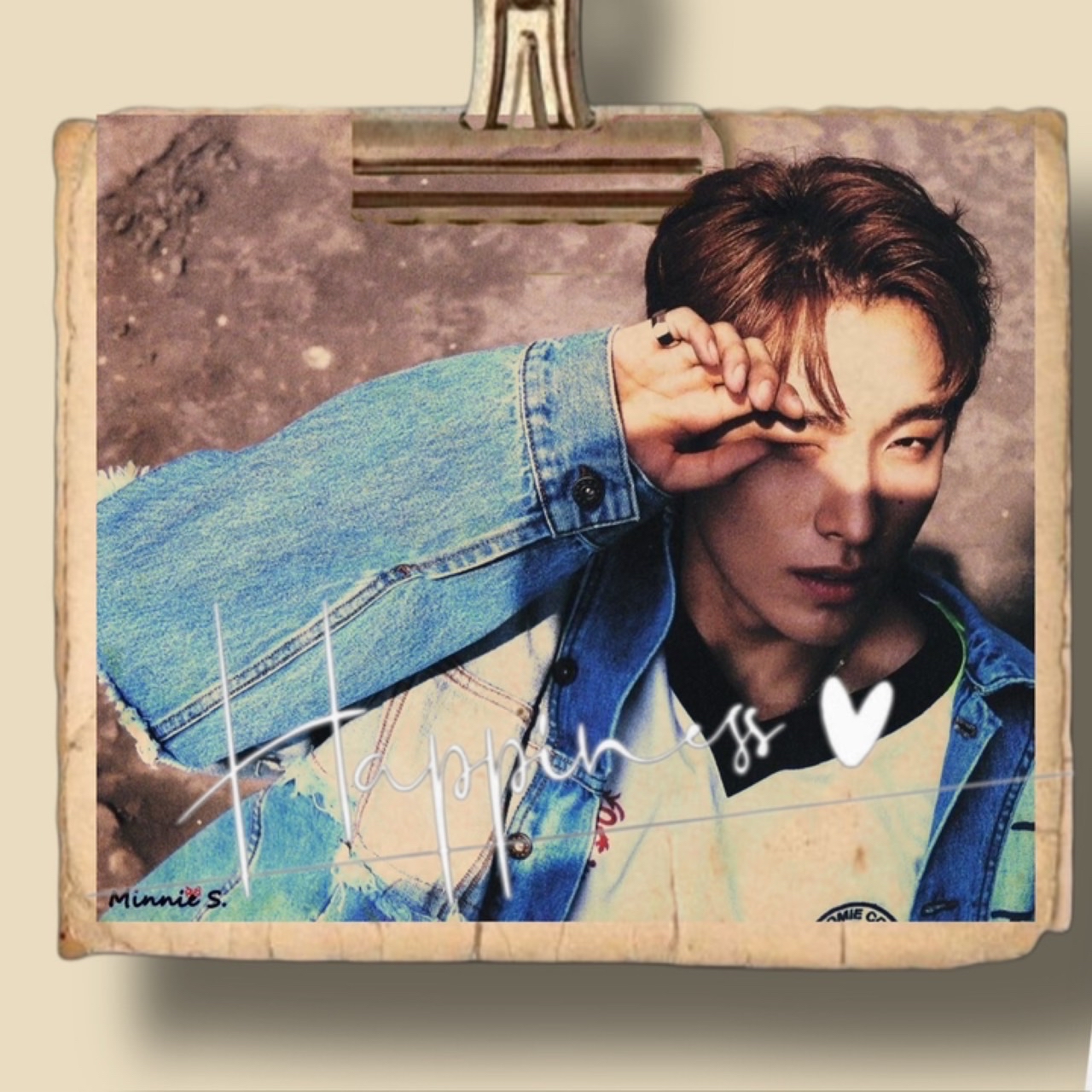 DK (SEVENTEEN)的幕後花絮