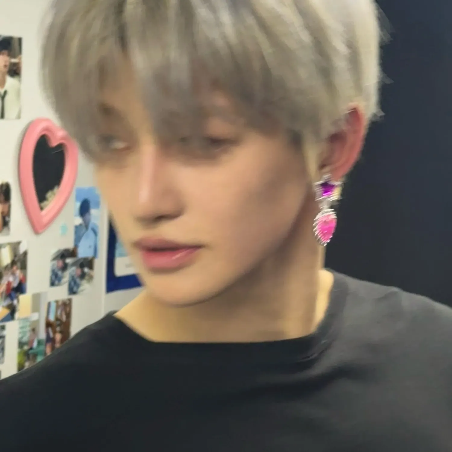 Recent activity shot of Jihoon (TWS)