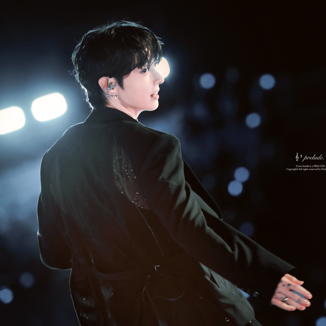 Momen yang diabadikan oleh penggemar Jungkook (BTS)
