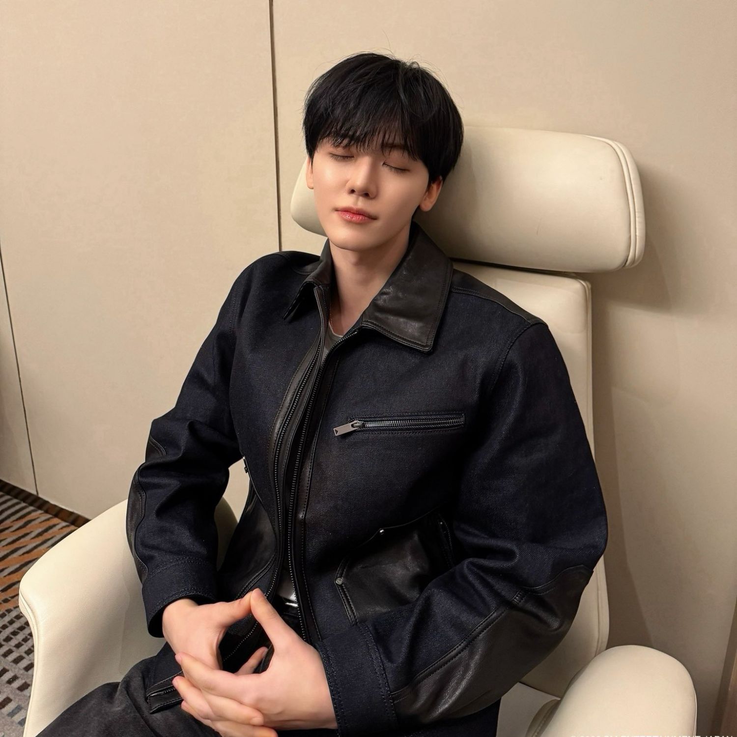 Recent activity shot of Jaemin (NCT DREAM)