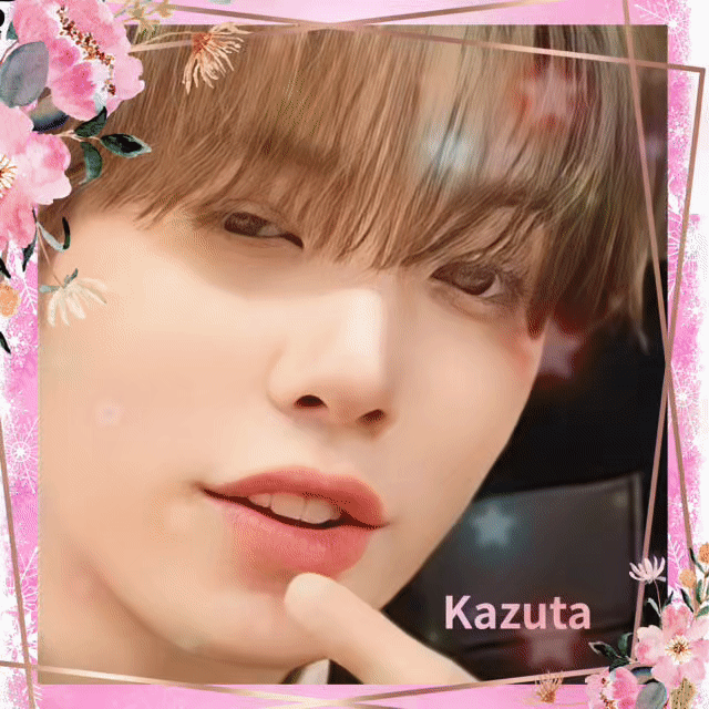 Behind-the-scenes cut of KAZUTA (n.SSign)