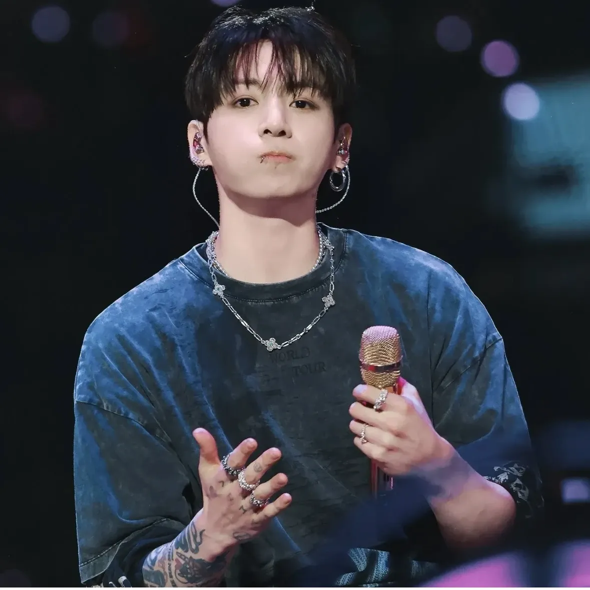 정국 (방탄소년단)의 비하인드 컷