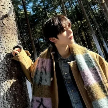 Recent activity shot of Taesan (BOYNEXTDOOR)