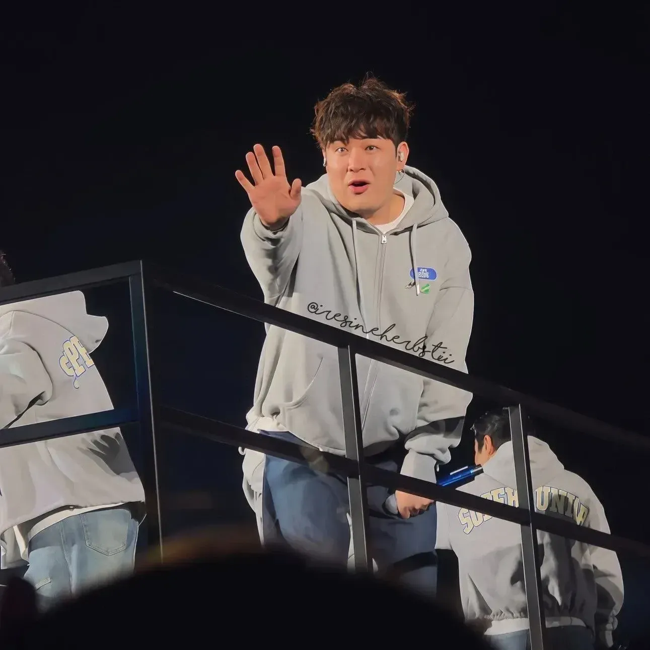 Latest photo of Shindong (Super Junior)