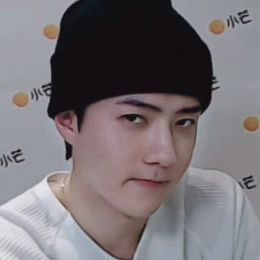 세훈 (EXO)의 비하인드 컷