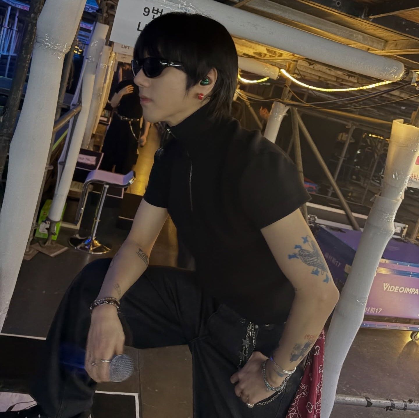 Recent activity shot of Yesung (Super Junior)