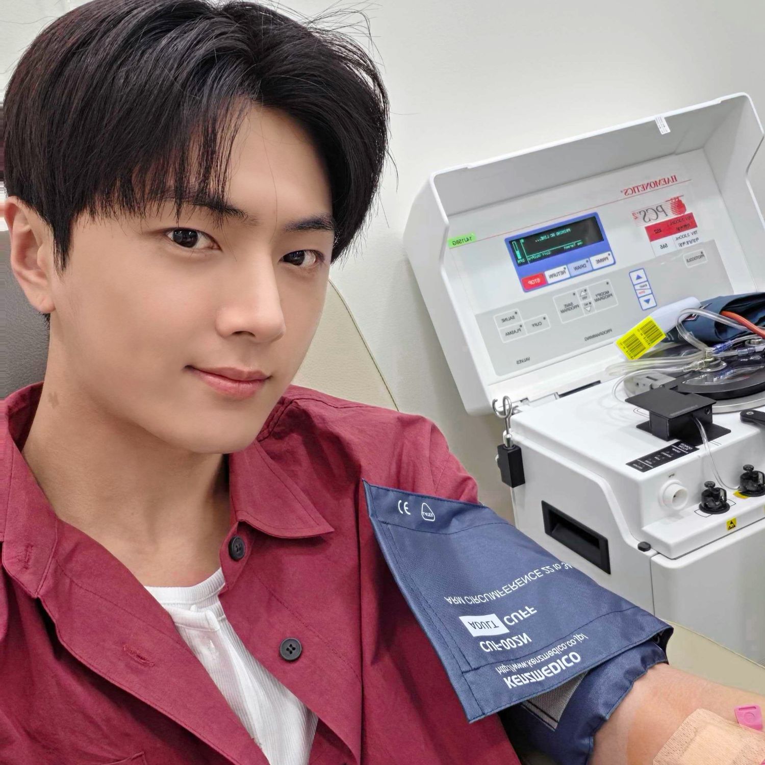 Foto terbaru Jay (ENHYPEN)