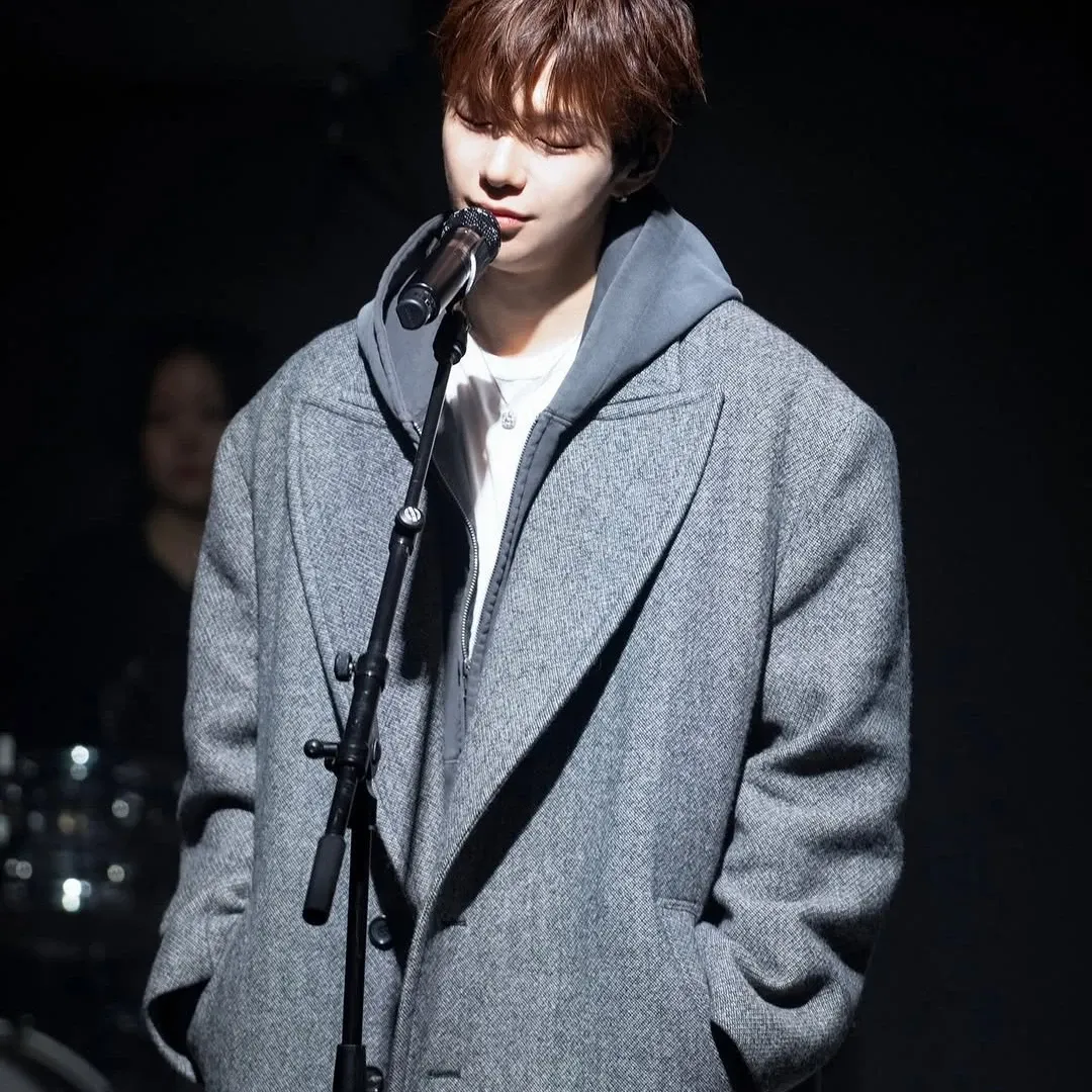 강다니엘의 비하인드 컷