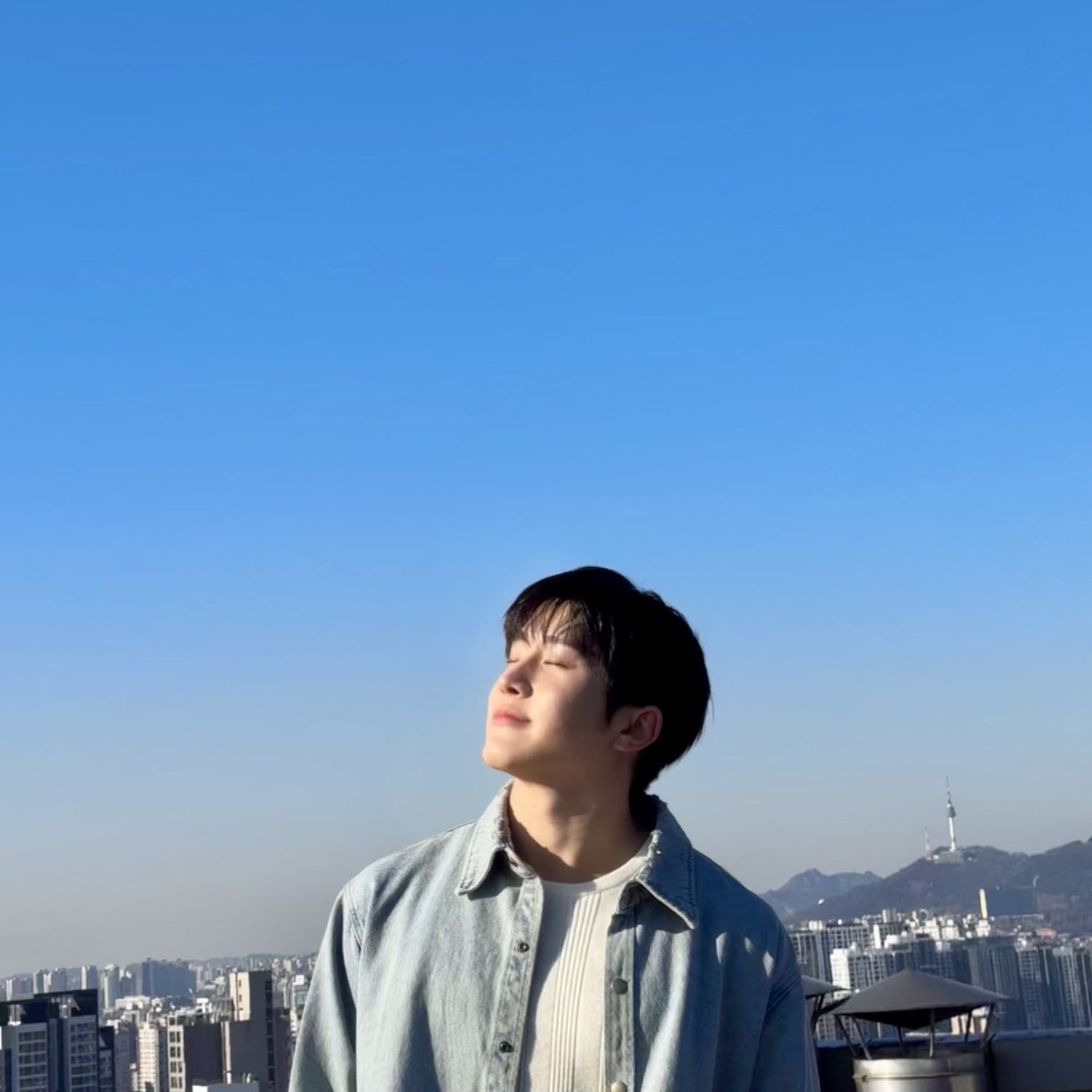 Recent activity shot of Jinjin (ASTRO)