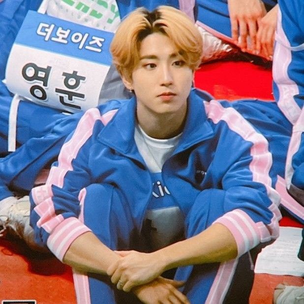 A moment captured by HAN (Stray Kids)'s fan