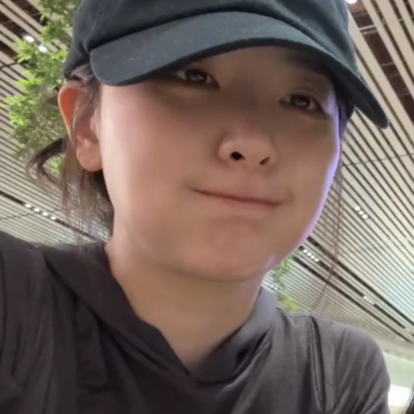 A moment captured by Seulgi (Red Velvet)'s fan