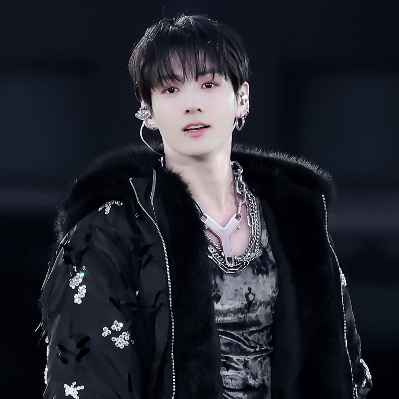 柾國 (防彈少年團)粉絲拍下的瞬間