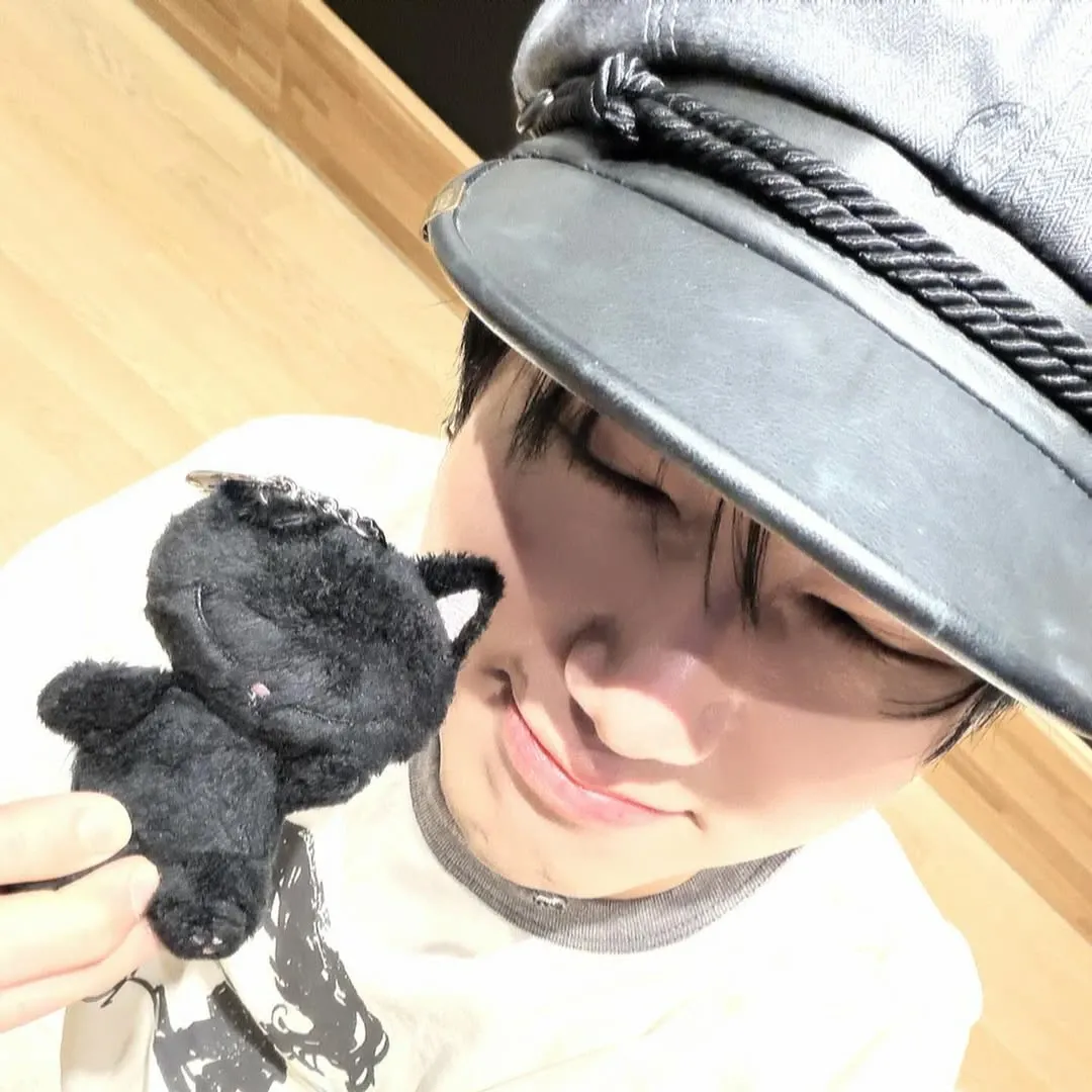A moment captured by Yesung (Super Junior)'s fan