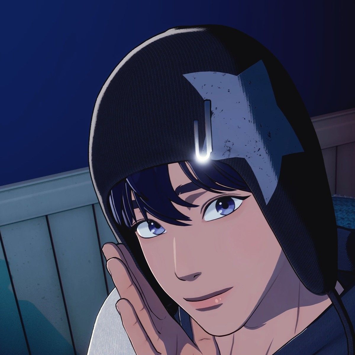 Recent activity shot of Yejun (PLAVE)