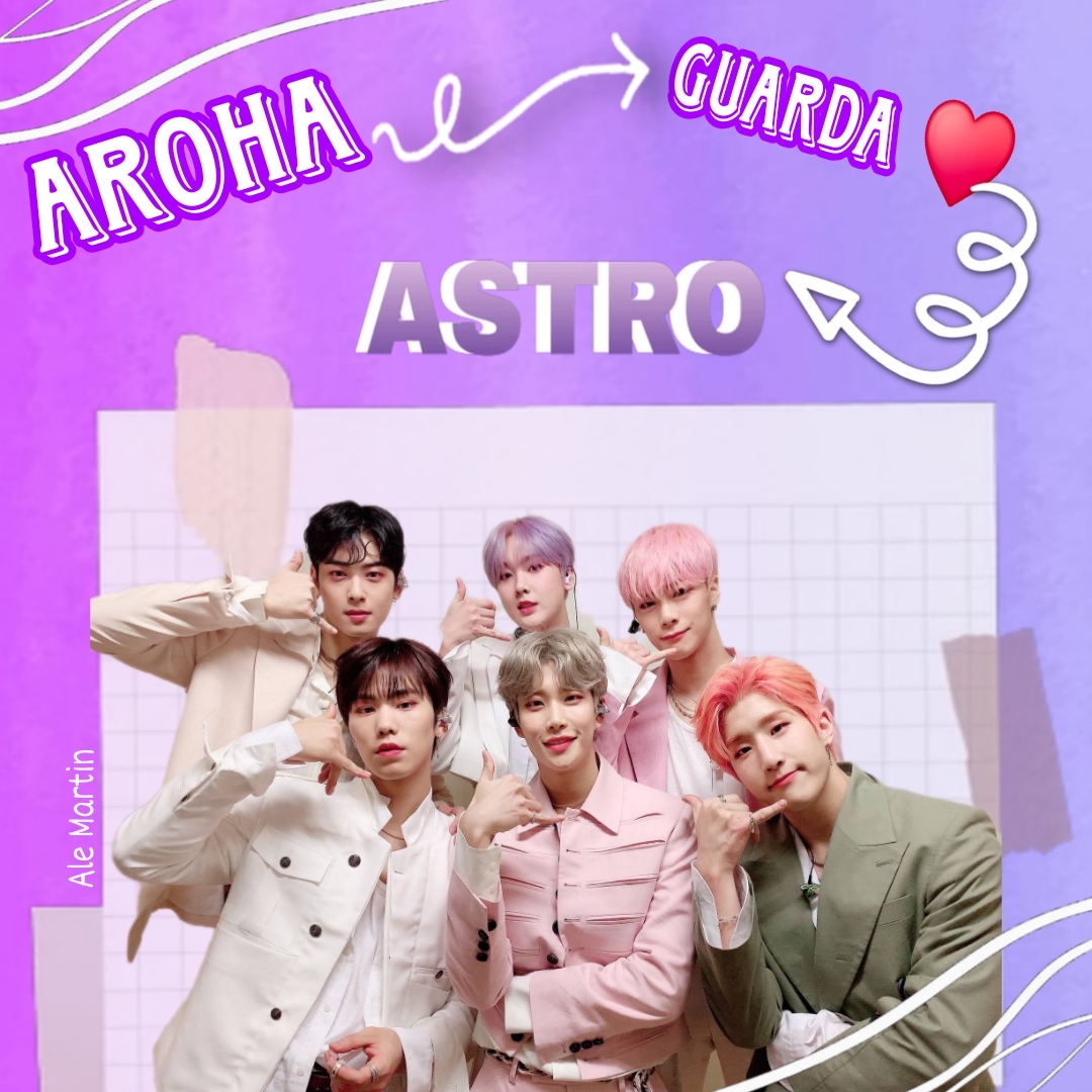 아스트로 최근 활동샷