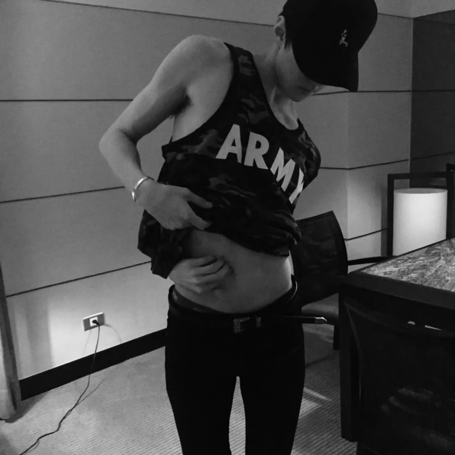 A moment captured by Sehun (EXO)'s fan