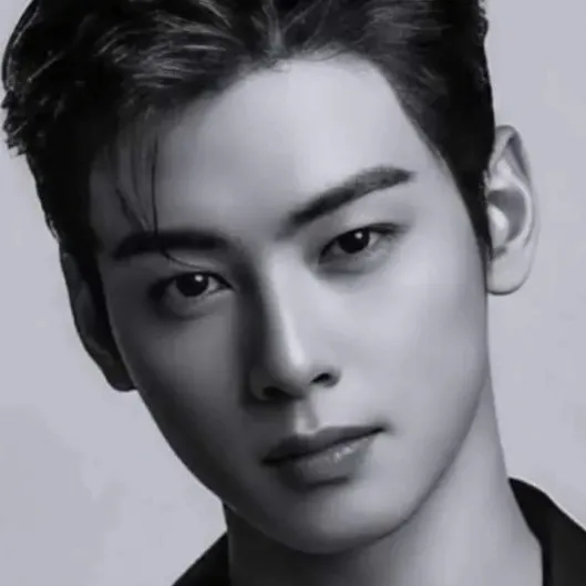 Recent activity shot of Eunwoo (ASTRO)