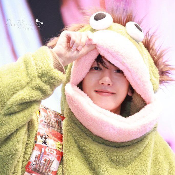 Recent activity shot of EXO