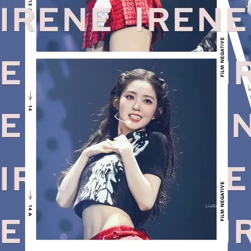 A moment captured by Irene (Red Velvet)'s fan