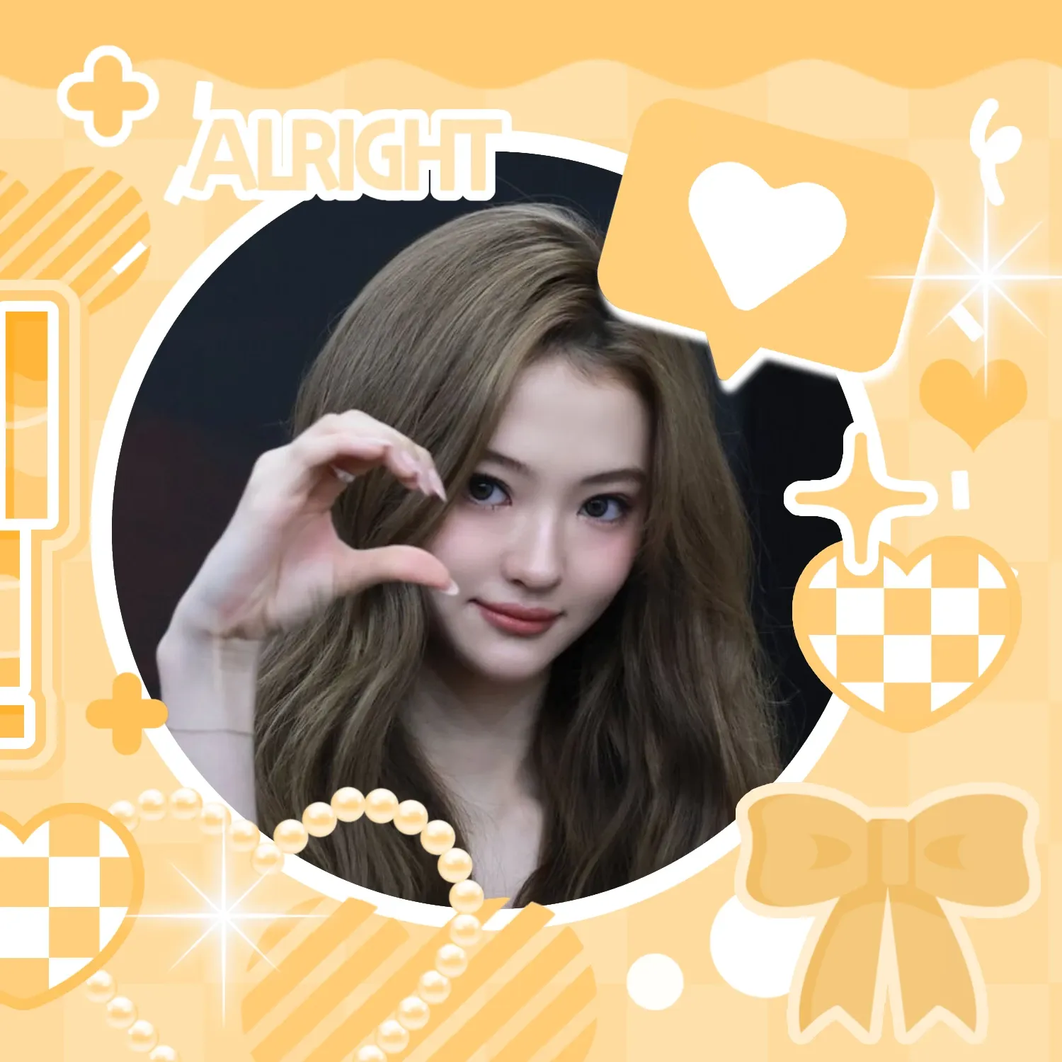 A moment captured by MEOVV's fan