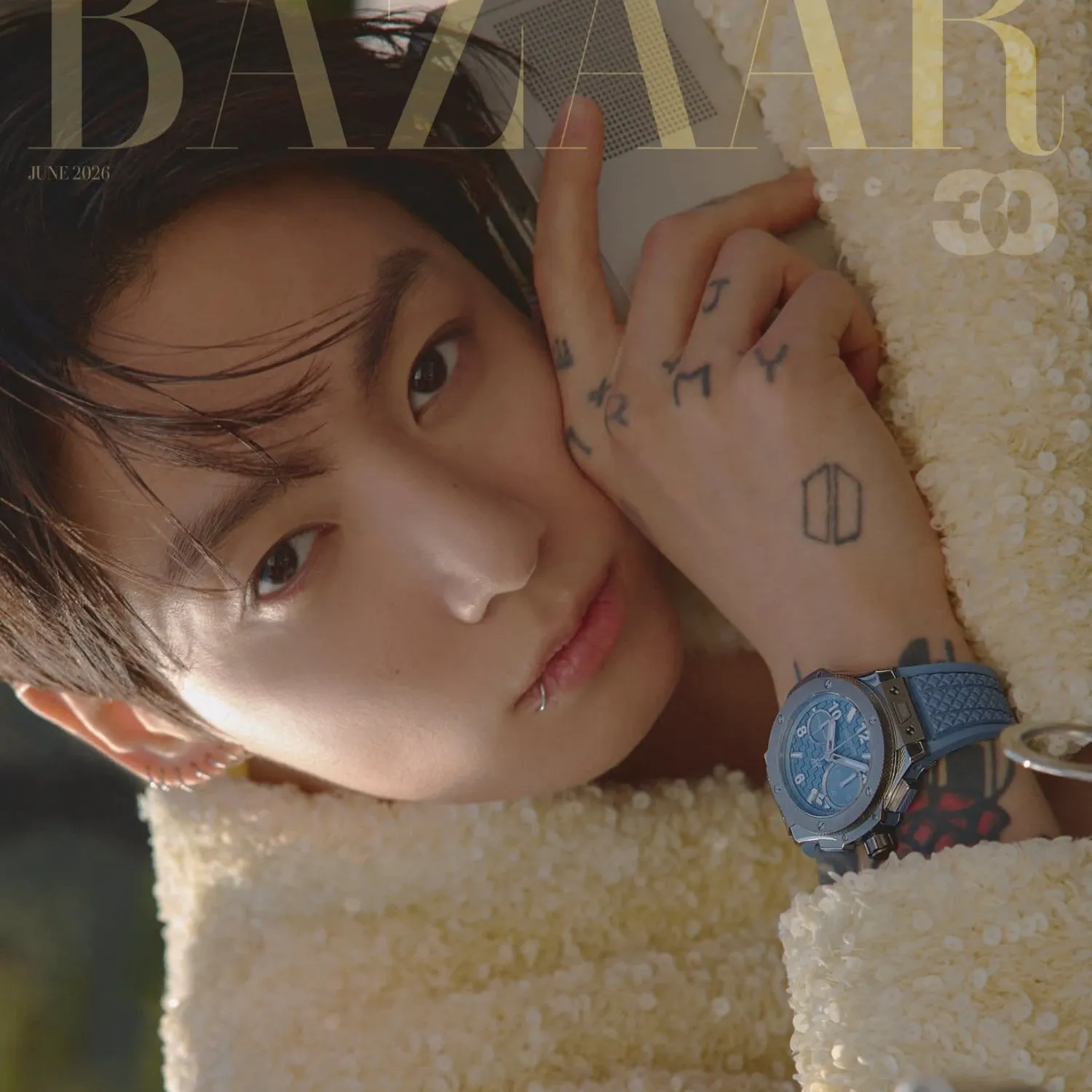 Momen yang diabadikan oleh penggemar BTS