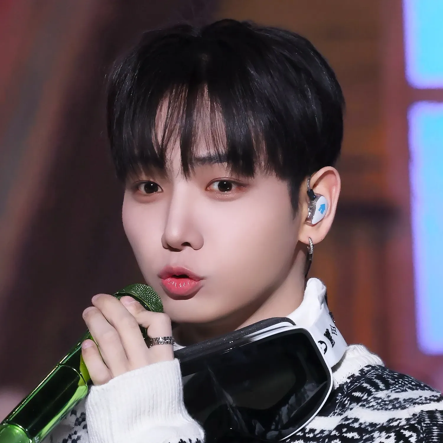 Recent activity shot of Myeong Jaehyun (BOYNEXTDOOR)