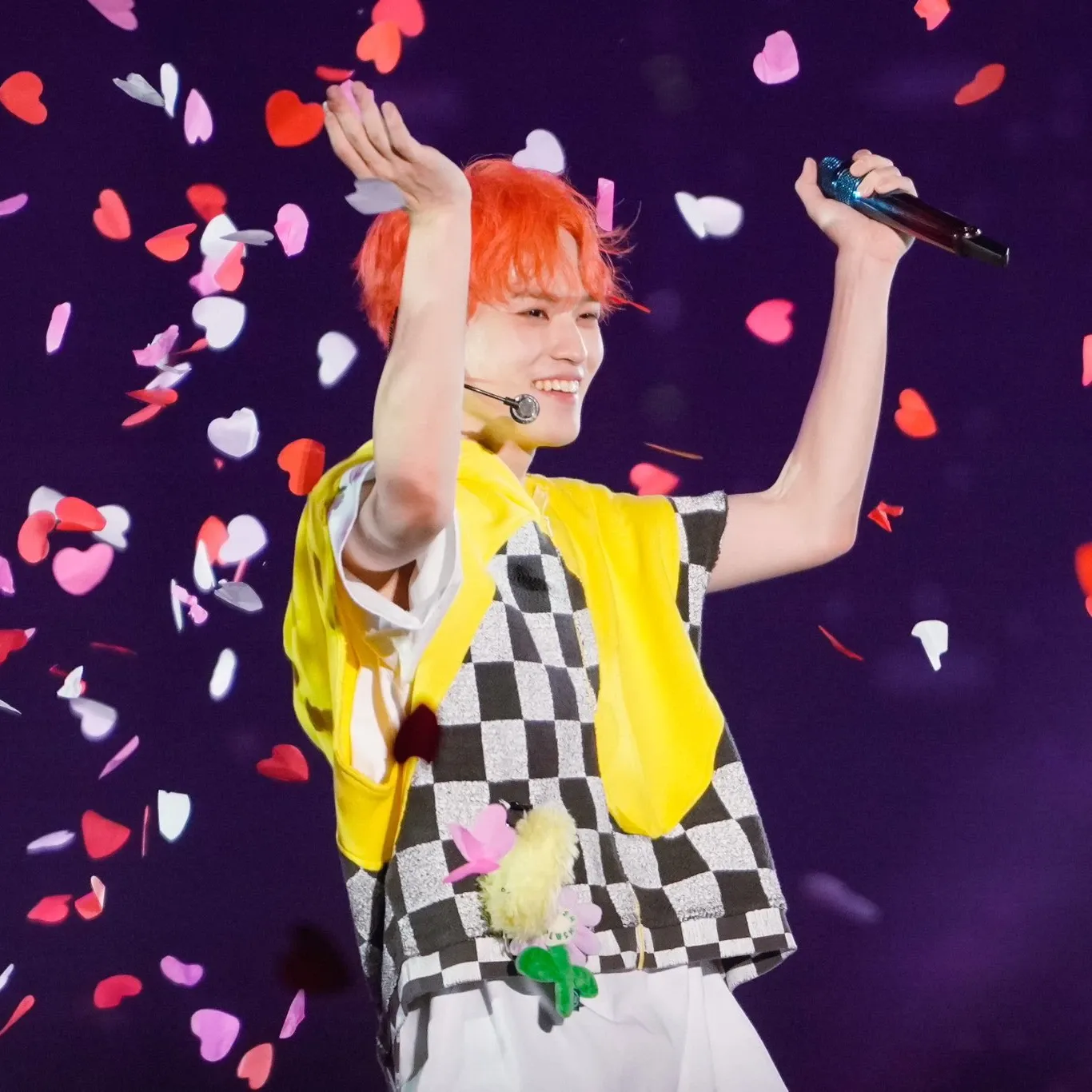 Recent activity shot of Chenle (NCT DREAM)